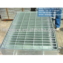 trench metal grating